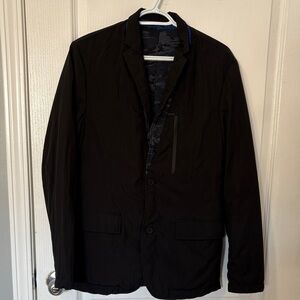 Perry Ellis Black Reversible Lightweight Jacket